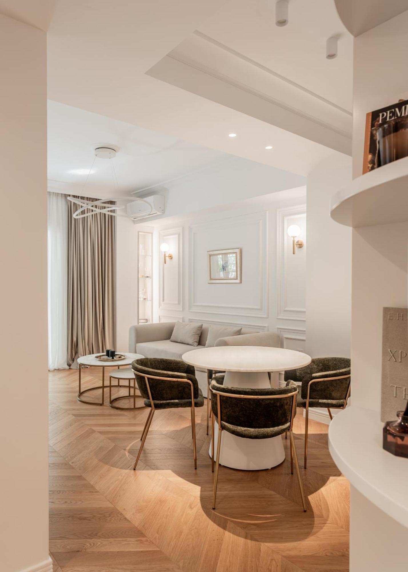 Elegant Apartment A Breath Away From The Acropolis Atény Exteriér fotografie