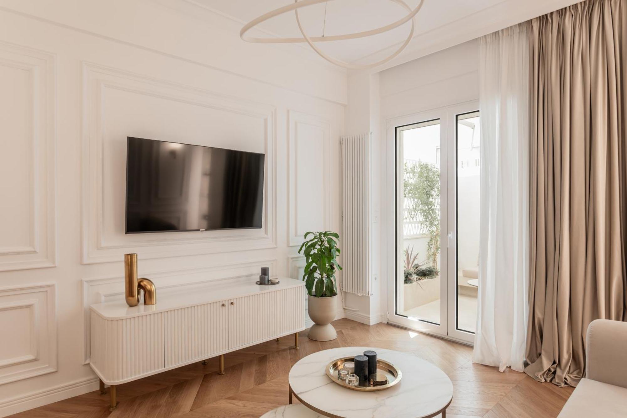 Elegant Apartment A Breath Away From The Acropolis Atény Exteriér fotografie