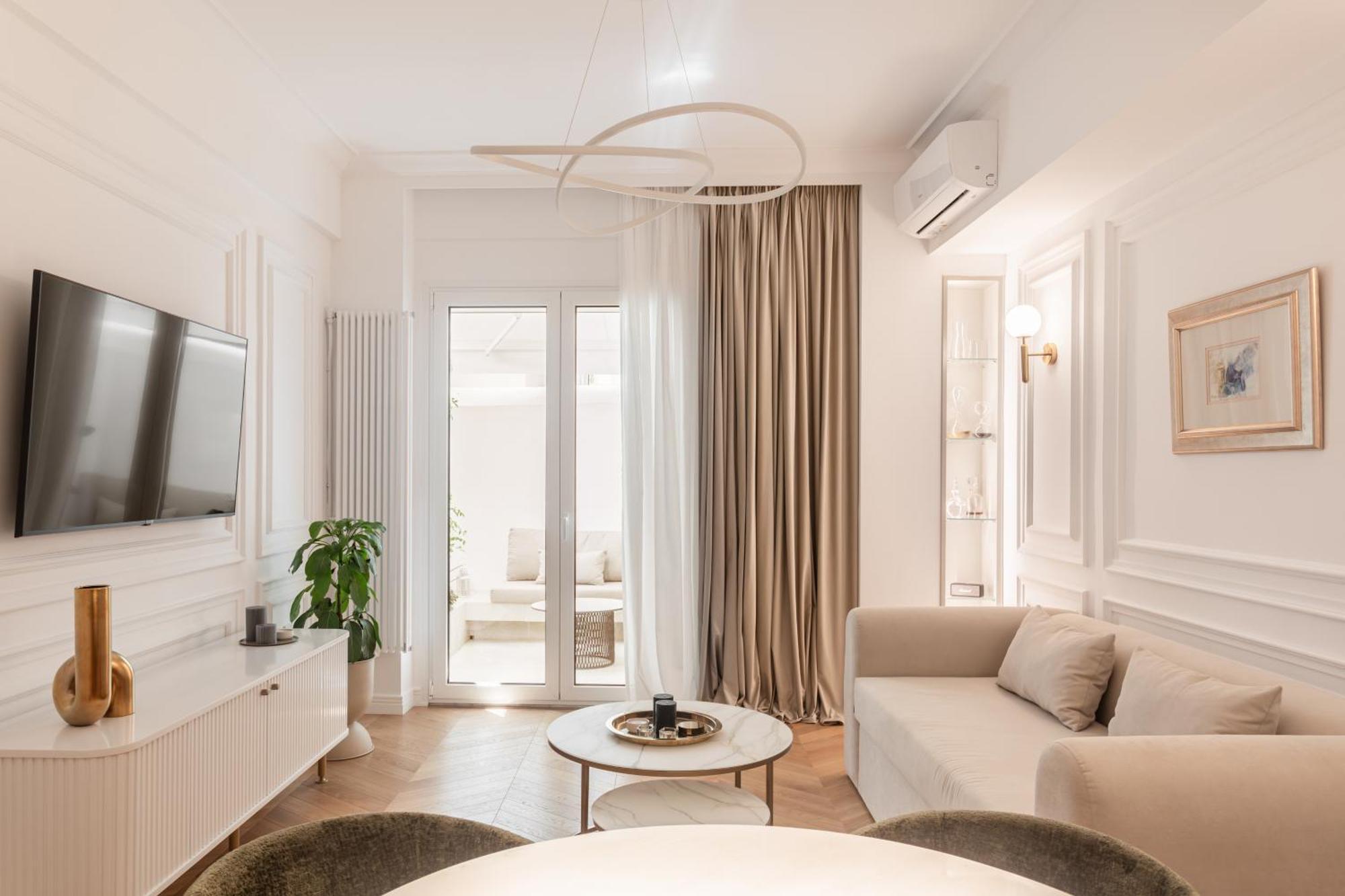 Elegant Apartment A Breath Away From The Acropolis Atény Exteriér fotografie